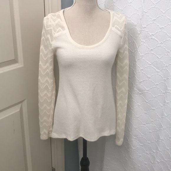 Lucky Brand Tops - Lucky Brand Thermal knit top
